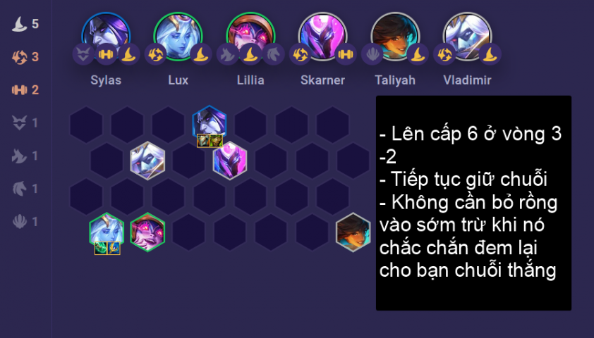 Cách chơi đội hình Tứ Đại Long Thần DTCL Mùa 7.5 193700