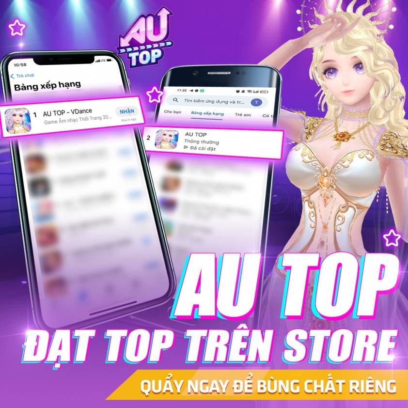 Code AU TOP VTC Mobile MỚI NHẤT 2022 193642