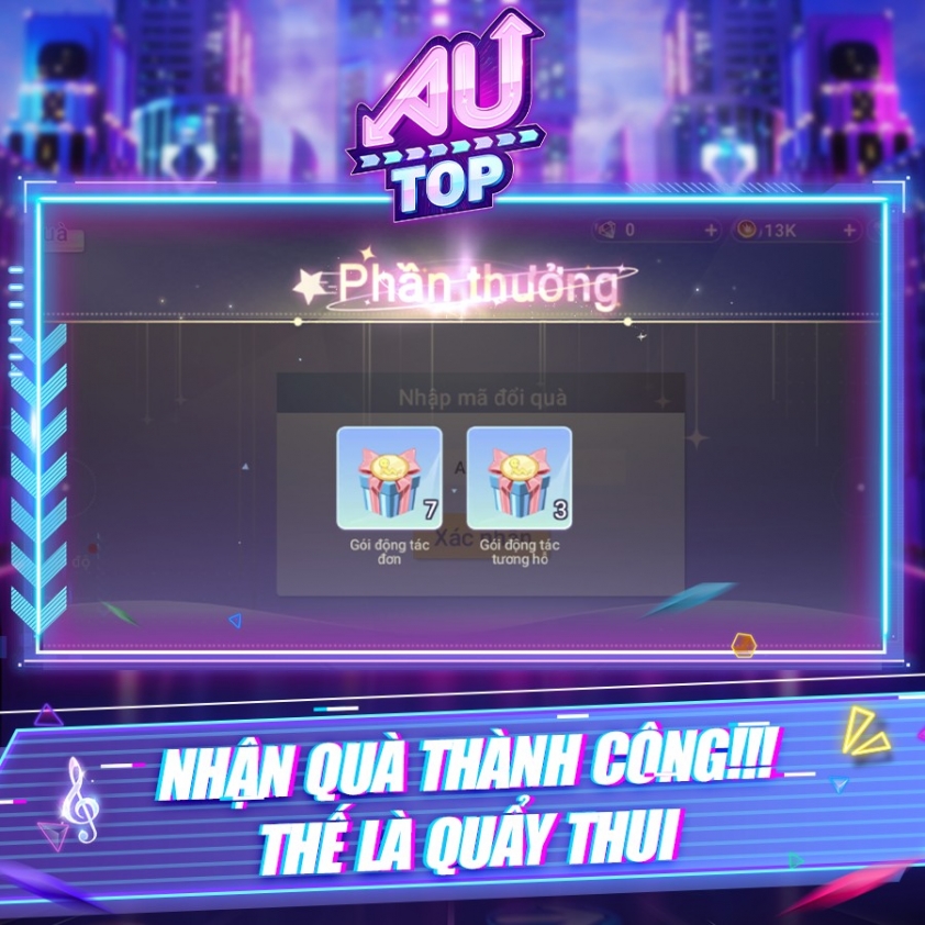 Code AU TOP VTC Mobile MỚI NHẤT 2022 193651
