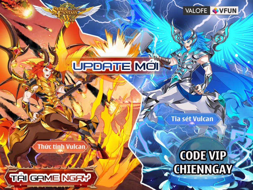 Code Super Fantasy War: Mộng Ảo Thánh Chiến MỚI NHẤT 2022 193854