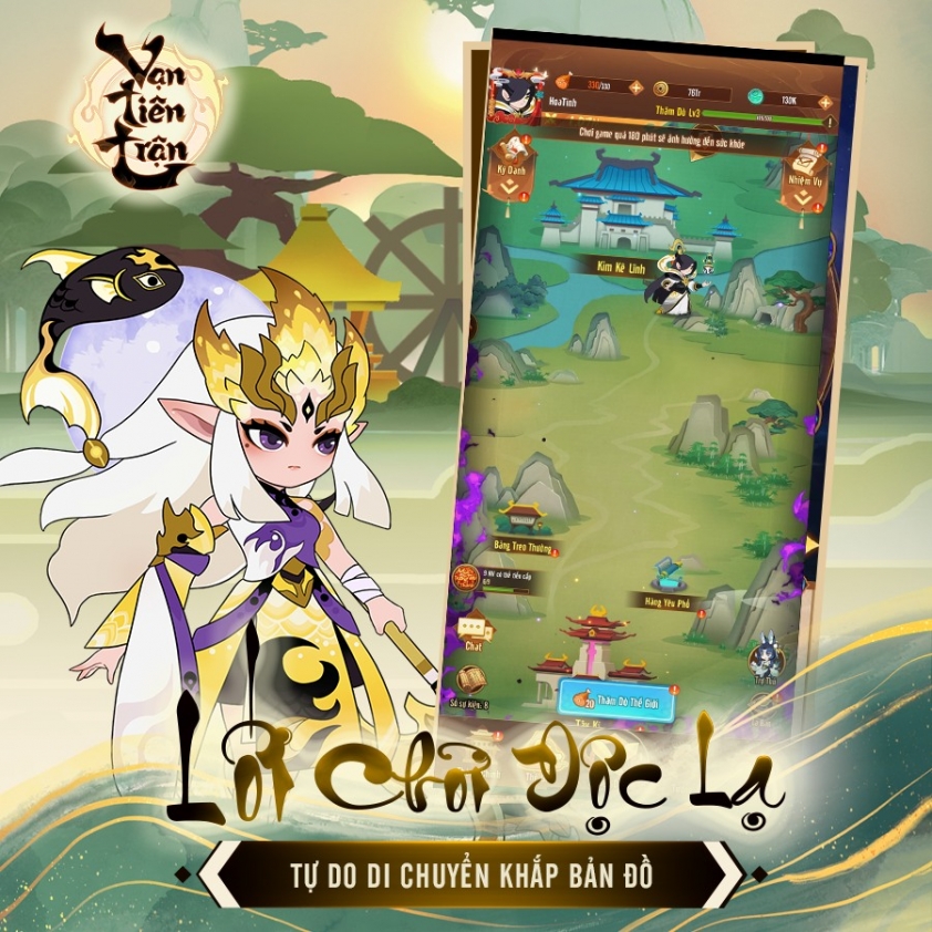 Code Vạn Tiên Trận CMN mới nhất 2022 196623