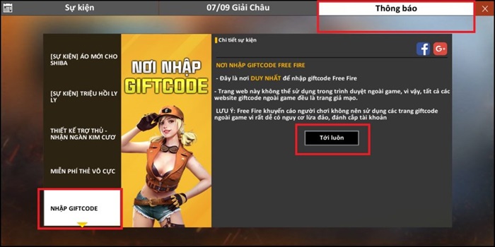 Code Garena Free Fire MỚI NHẤT tháng 10/2022 201038