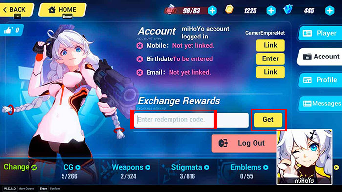 Code Honkai Impact 3rd MỚI NHẤT tháng 10/2022 200942