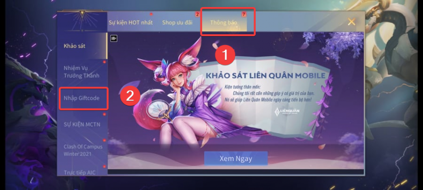 Code Liên Quân Mobile MỚI NHẤT tháng 10/2022 201076