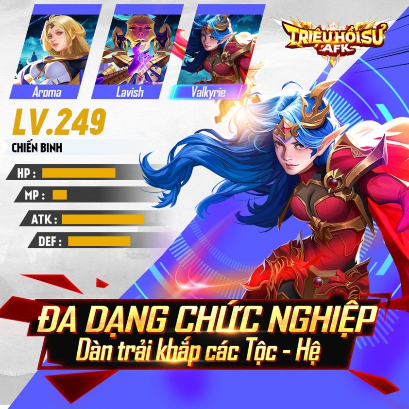 Code Triệu Hồi Sư AFK SohaGame MỚI NHẤT 2022 202269