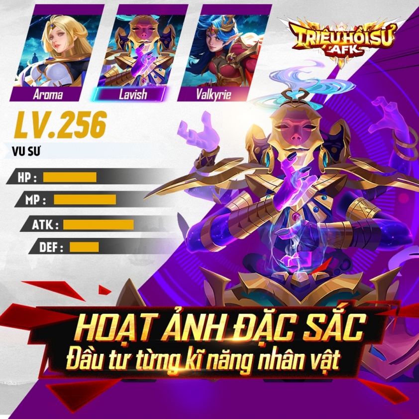 Code Triệu Hồi Sư AFK SohaGame MỚI NHẤT 2022 202272
