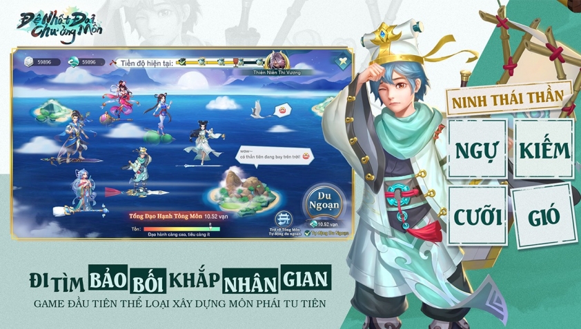 Code Đệ Nhất Đại Chưởng Môn MỚI NHẤT 2022 204719