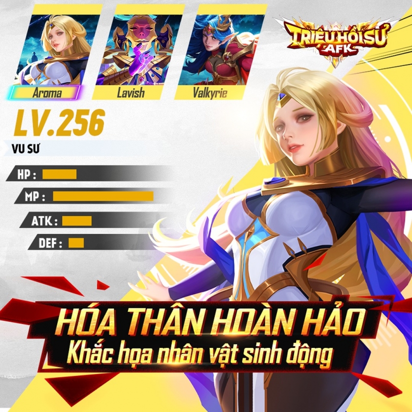 Top các tựa game mobile mới được ra mắt trong tháng 10/2022 205088