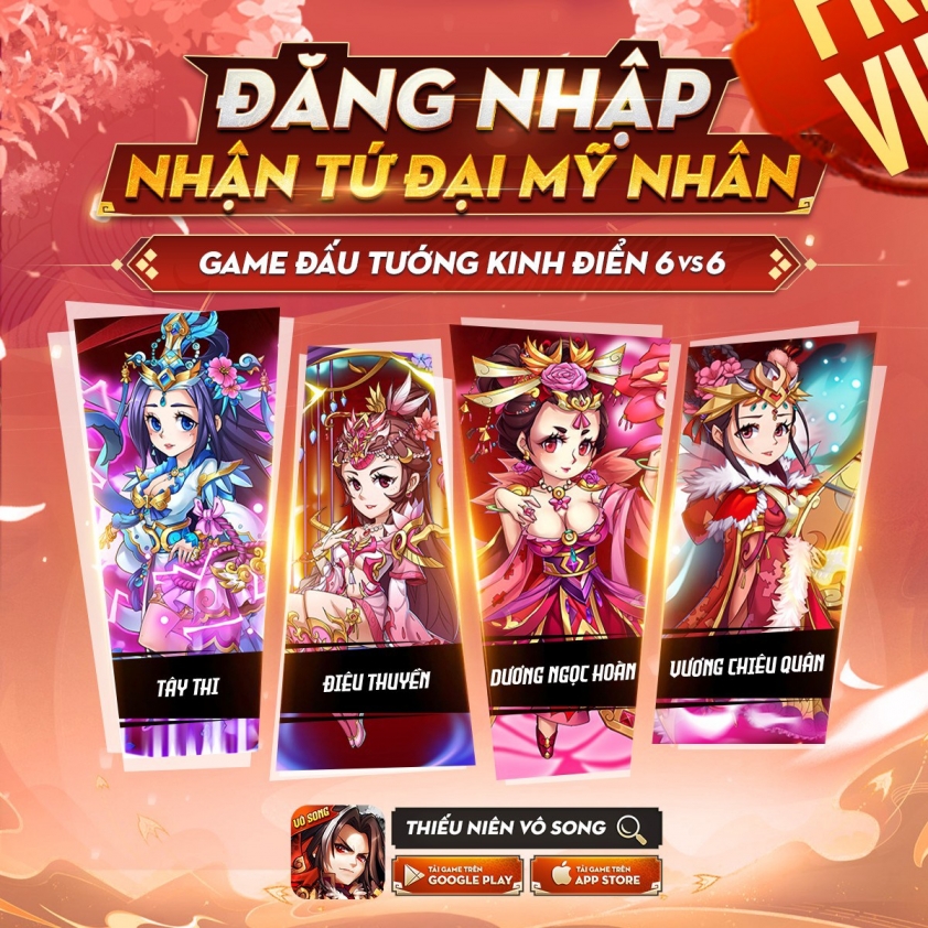 Code Thiếu Niên Vô Song MỚI NHẤT tháng 10/2022 205654
