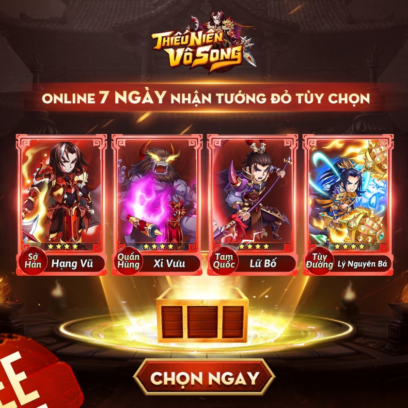 Code Thiếu Niên Vô Song MỚI NHẤT tháng 10/2022 205655