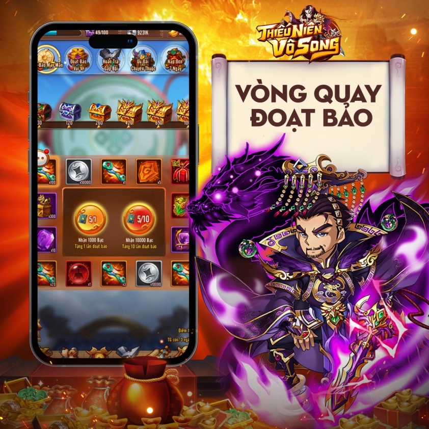 Code Thiếu Niên Vô Song MỚI NHẤT tháng 10/2022 205657