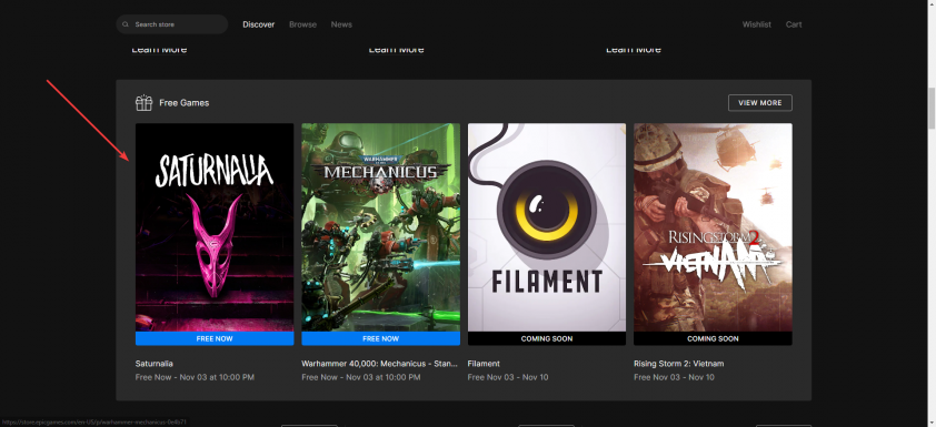 Epic Games tặng miễn phí tựa game kinh dị sinh tồn Saturnalia 210089