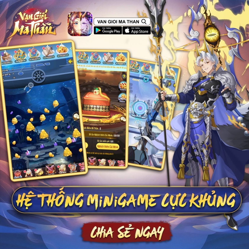 Code Vạn Giới Ma Thần Mobile mới nhất và cách nhập 212246