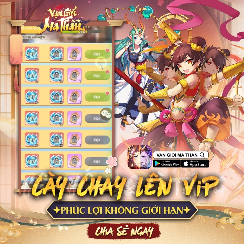 Code Vạn Giới Ma Thần Mobile mới nhất và cách nhập 212247