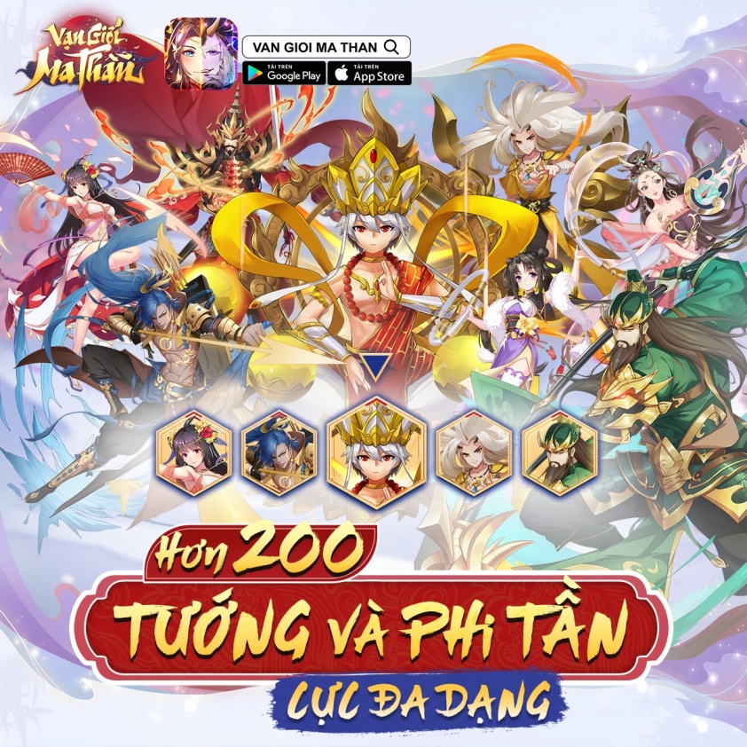 Code Vạn Giới Ma Thần Mobile mới nhất và cách nhập 212248