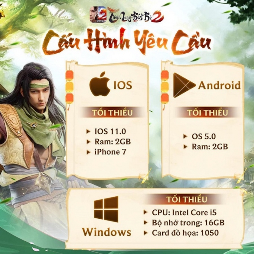 Code Thiên Long Bát Bộ 2 VNG mới nhất và cách nhập 213512
