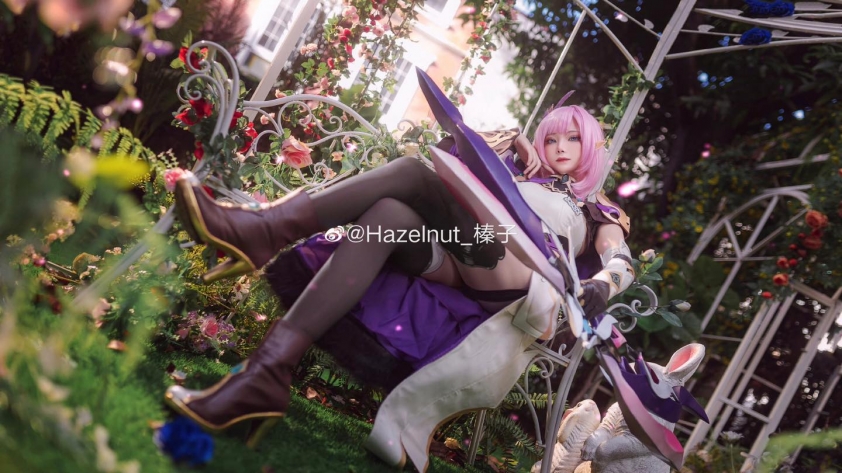 Ngắm màn cosplay Elysia trong Honkai Impact cực kỳ mãn nhãn, thế này bảo sao BeryL không chọn ngay làm skin CKTG 215185