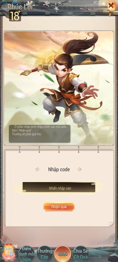 Code Yong Heroes MỚI NHẤT 2022 và cách nhập 215537