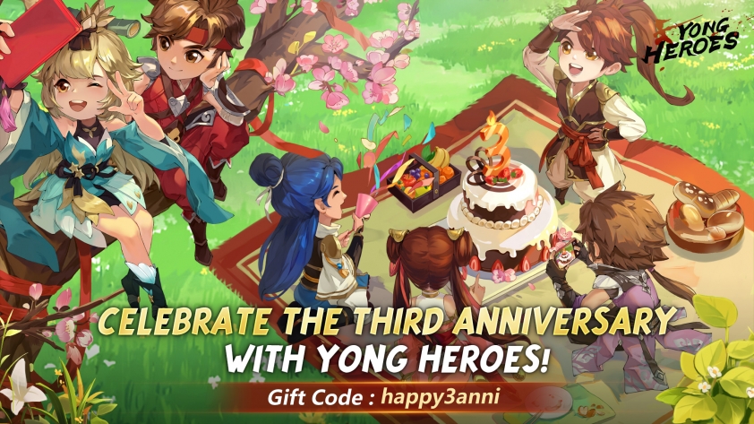 Code Yong Heroes MỚI NHẤT 2022 và cách nhập 215542