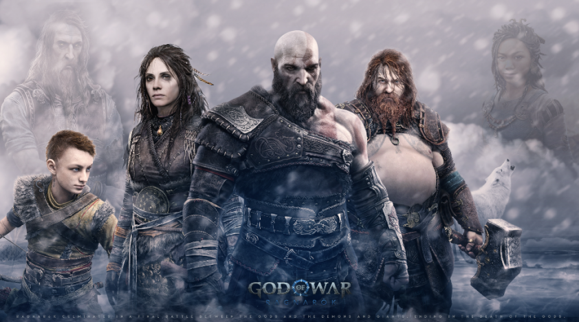Siêu phẩm God of War: Ragnarok chính thức ra mắt 215581