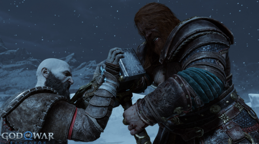 Siêu phẩm God of War: Ragnarok chính thức ra mắt 215594