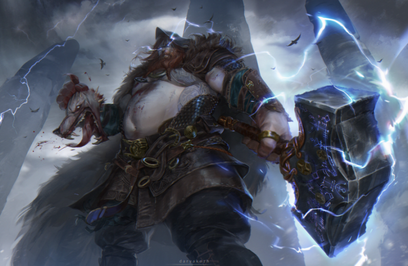 Siêu phẩm God of War: Ragnarok chính thức ra mắt 215596