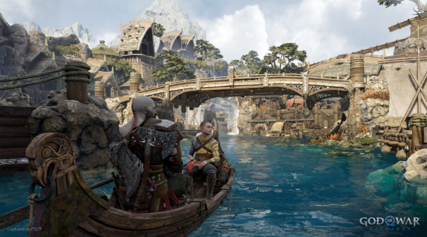 Siêu phẩm God of War: Ragnarok chính thức ra mắt 215599