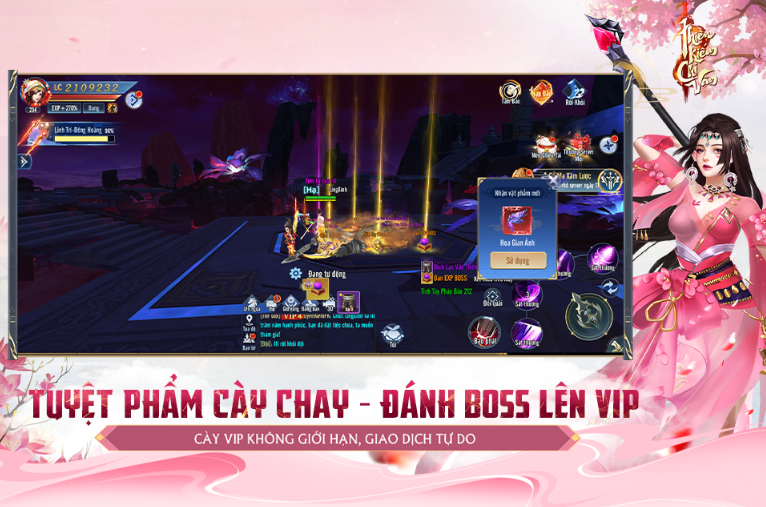 Code Thiên Kiếm Chi Vân mới nhất 2022 và cách nhập 217543