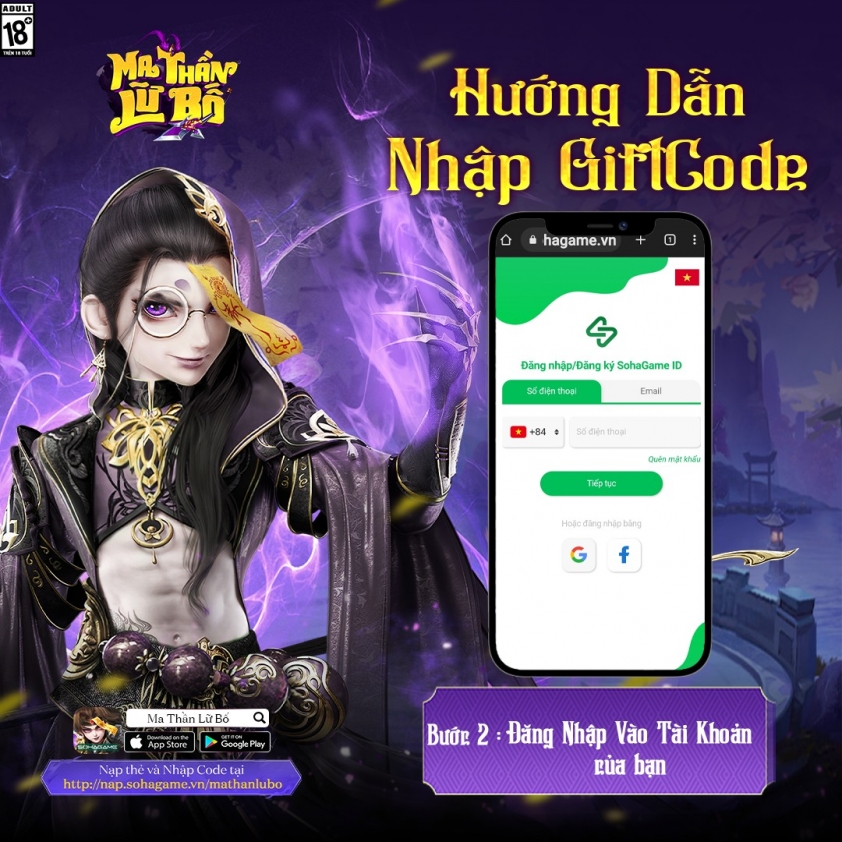 Code Ma Thần Lữ Bố SohaGame mới nhất 2022 và cách nhập 218926
