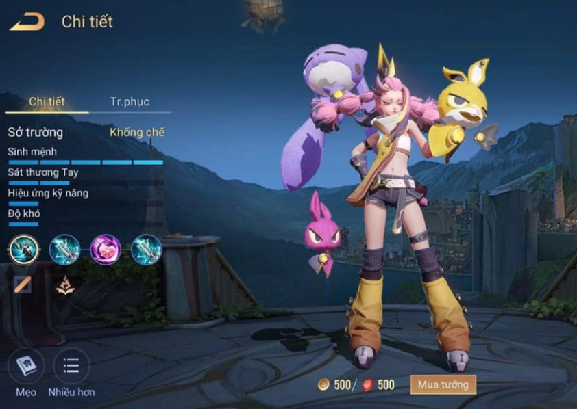 Liên Quân Mobile: Chi tiết bộ kỹ năng tướng mới Bonnie 221113