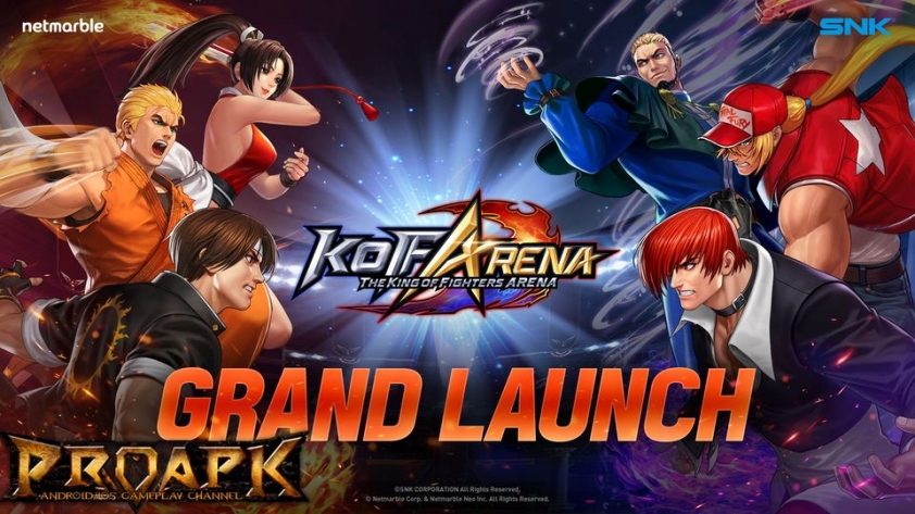 Code The King of Fighters ARENA MỚI NHẤT 2022 221642