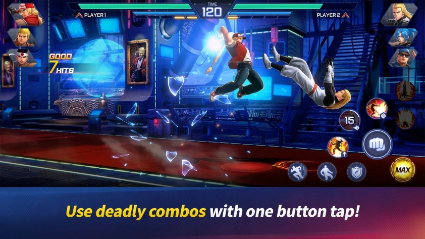 Code The King of Fighters ARENA MỚI NHẤT 2022 221644