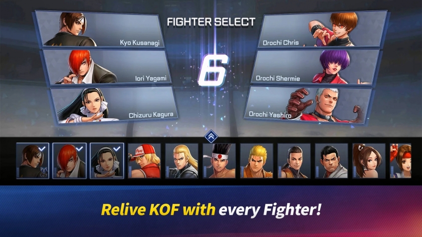 Code The King of Fighters ARENA MỚI NHẤT 2022 221645