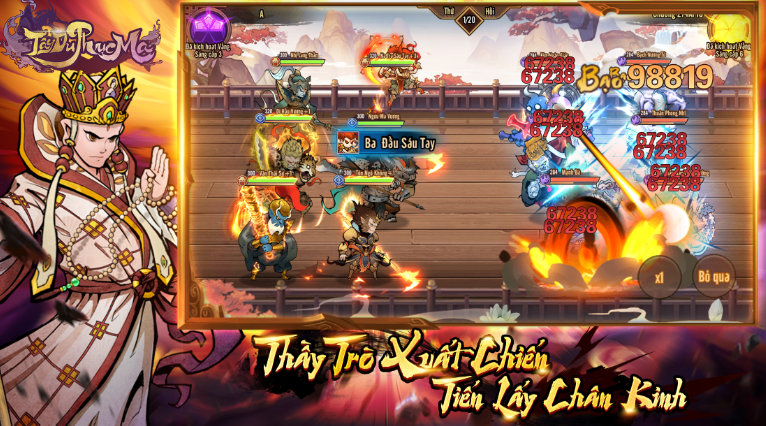 Code Tây Du Phục Ma MỚI NHẤT 2022 225097
