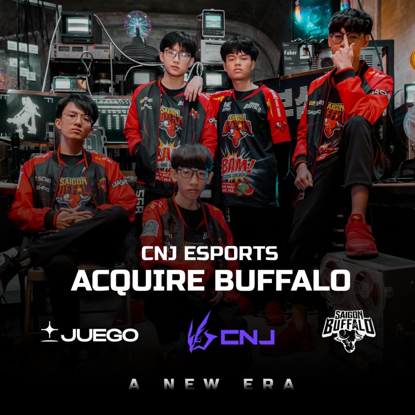 Tổ chức thể thao điện tử Hàn Quốc mua lại Saigon Buffalo 226497