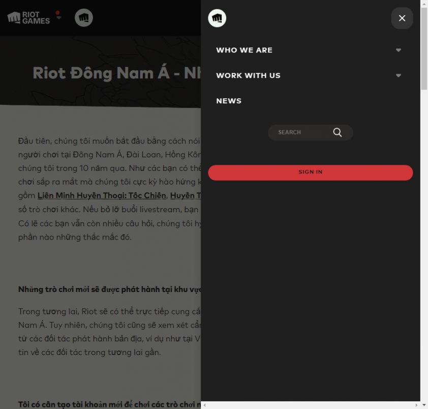 Cách tạo tài khoản Riot Games để chơi LMHT, Tốc Chiến, Valorant, HTR 233703