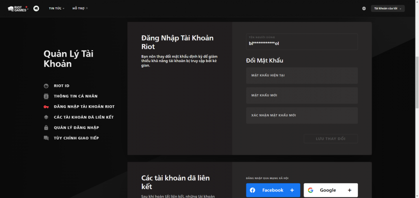 Cách tạo tài khoản Riot Games để chơi LMHT, Tốc Chiến, Valorant, HTR 233715
