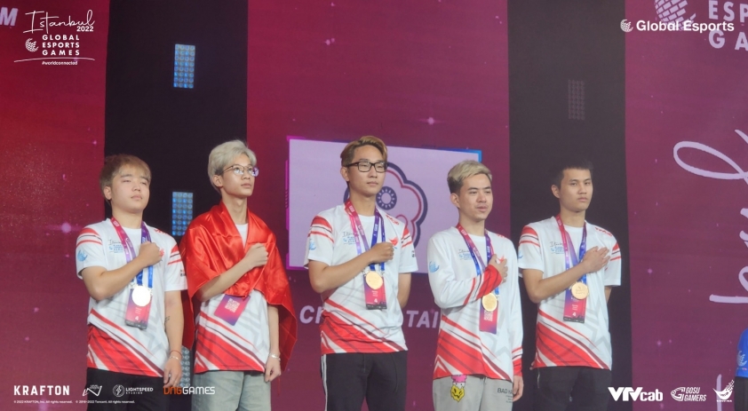 Đội tuyển PUBG Mobile Việt Nam vô địch giải đấu quốc tế GEG 2022 234509