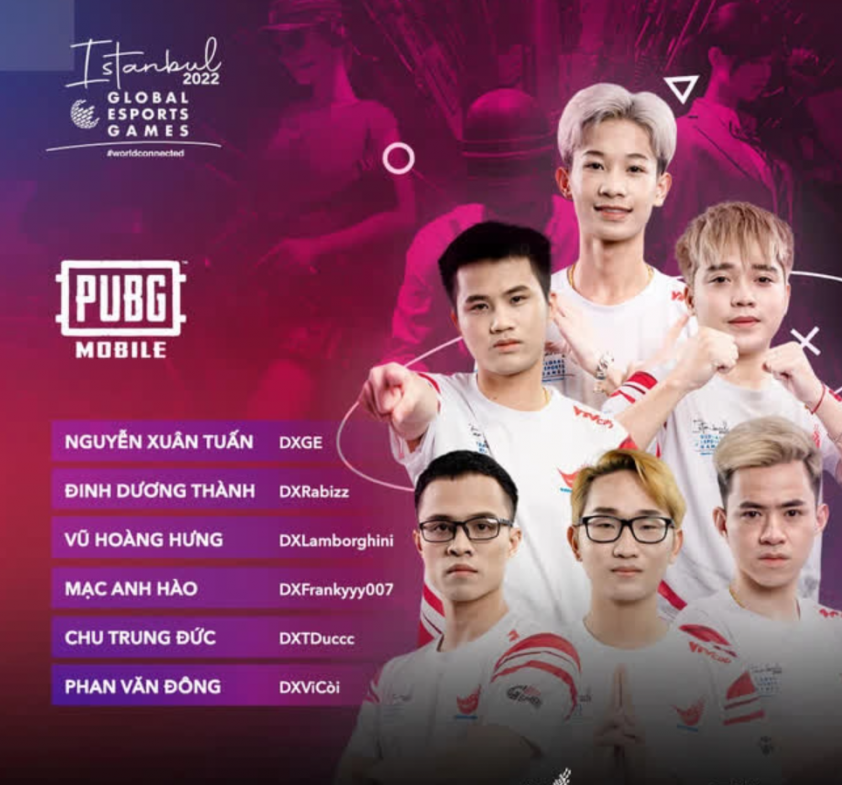 GEG 2022: Đội tuyển PUBG Mobile Việt Nam vô địch thế giới 234498