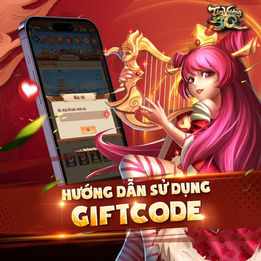Code Tân Vương 3Q mới nhất 234798