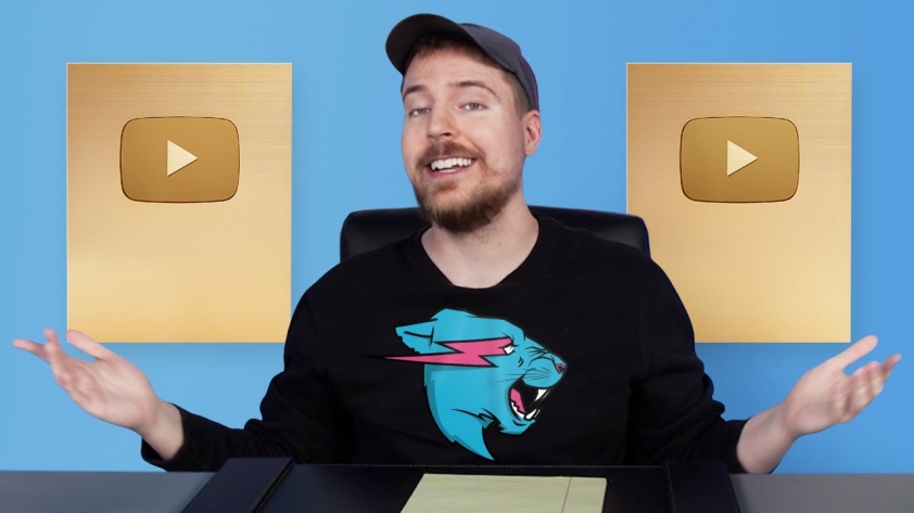 Streamer MrBeast lại phá kỷ lục của Youtube 237041