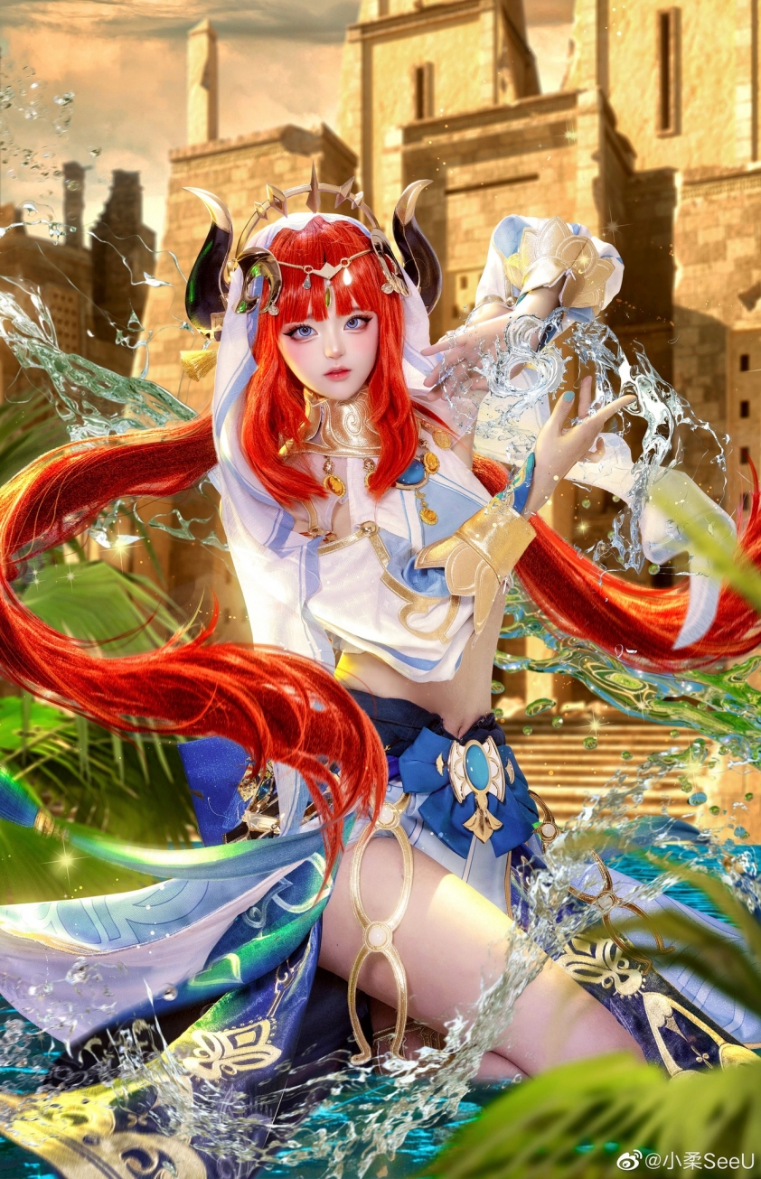 Cosplay nhân vật Nilou trong Genshin Impact từ coser SeeU 238669