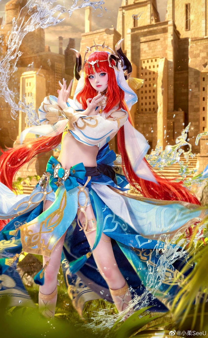 Cosplay nhân vật Nilou trong Genshin Impact từ coser SeeU 238670