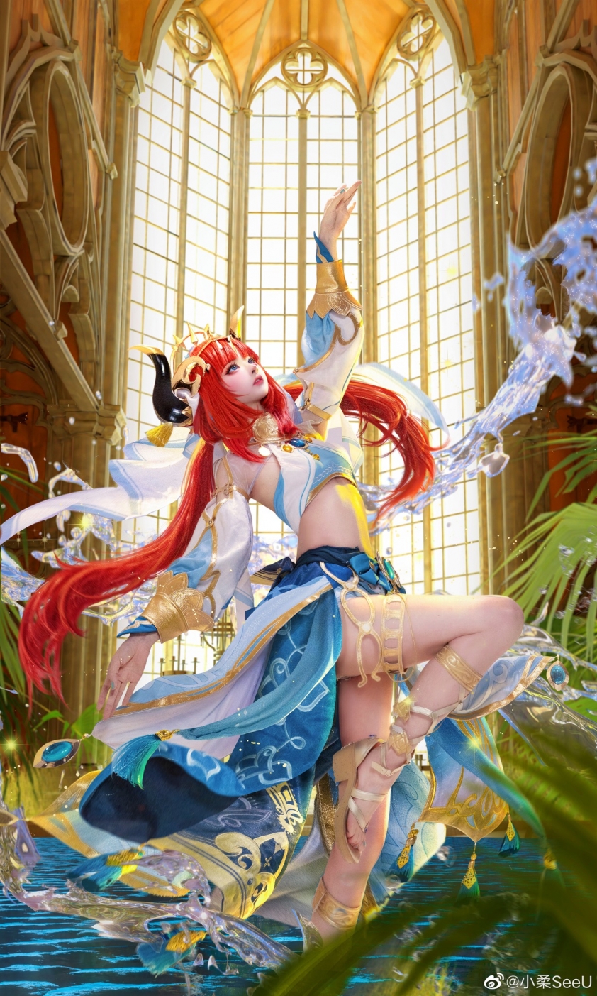 Cosplay nhân vật Nilou trong Genshin Impact từ coser SeeU 238672