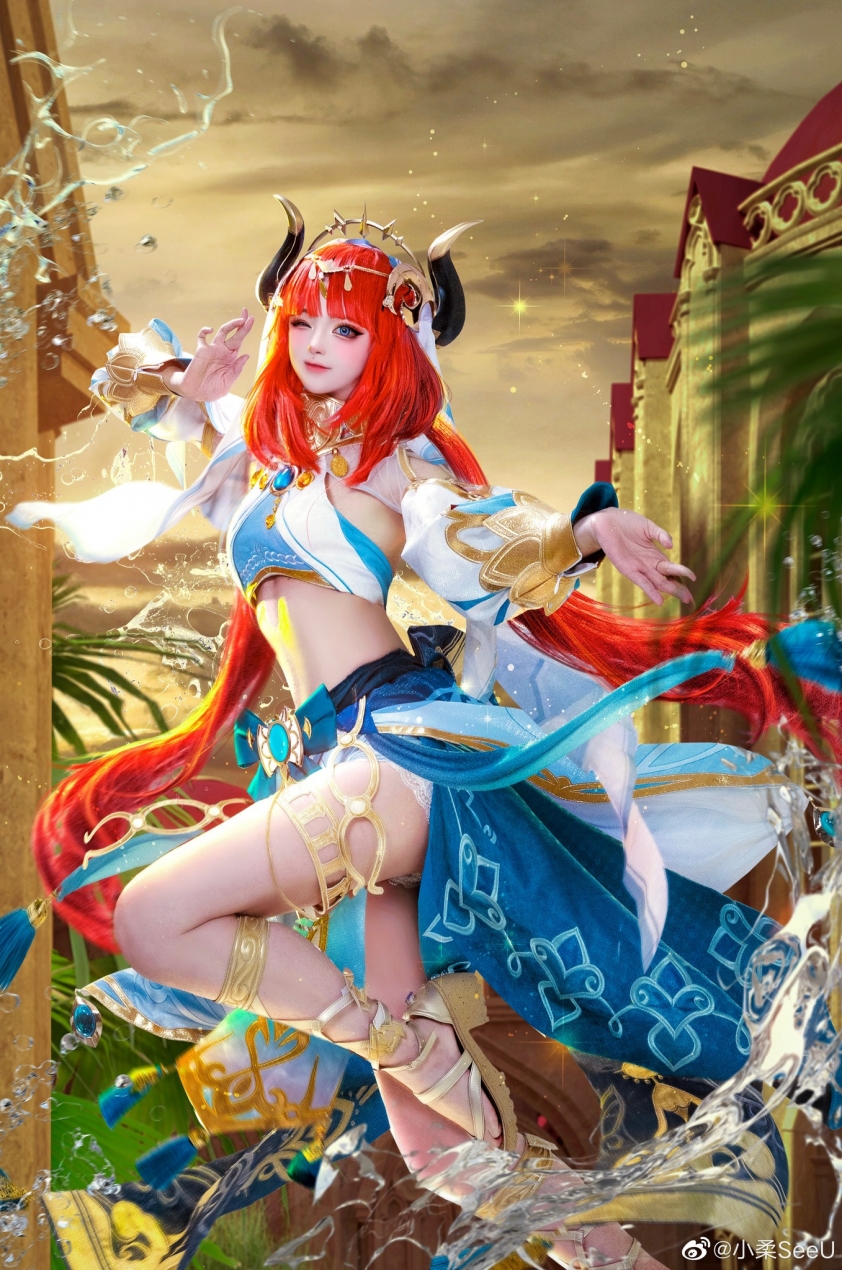 Cosplay nhân vật Nilou trong Genshin Impact từ coser SeeU 238674