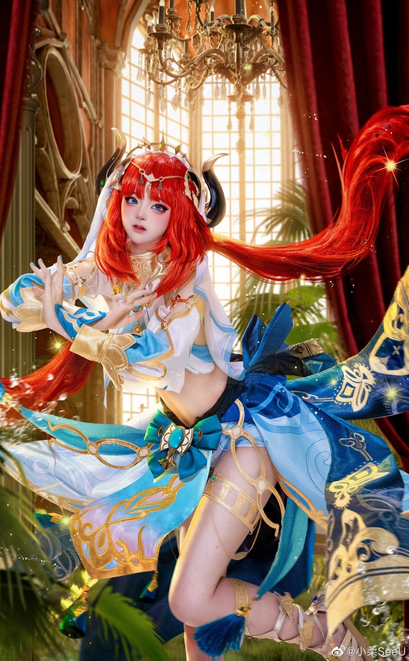 Cosplay nhân vật Nilou trong Genshin Impact từ coser SeeU 238675