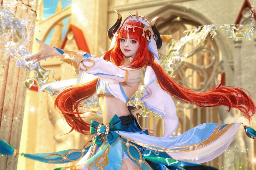 Cosplay nhân vật Nilou trong Genshin Impact từ coser SeeU 238676