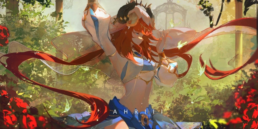 Cosplay nhân vật Nilou trong Genshin Impact từ coser SeeU 238684