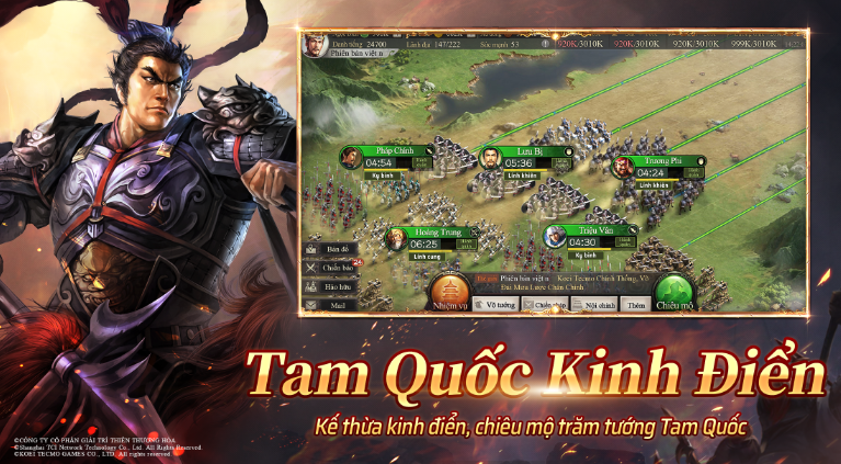 Code Tam Quốc Chí - Chiến Lược mới nhất 2023 239455