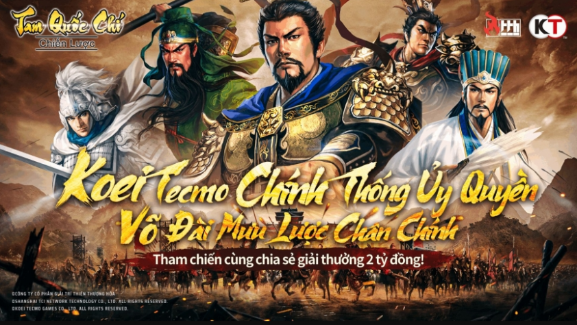 Tựa game Tam Quốc Chí - Chiến Lược chính thức ra mắt 239483